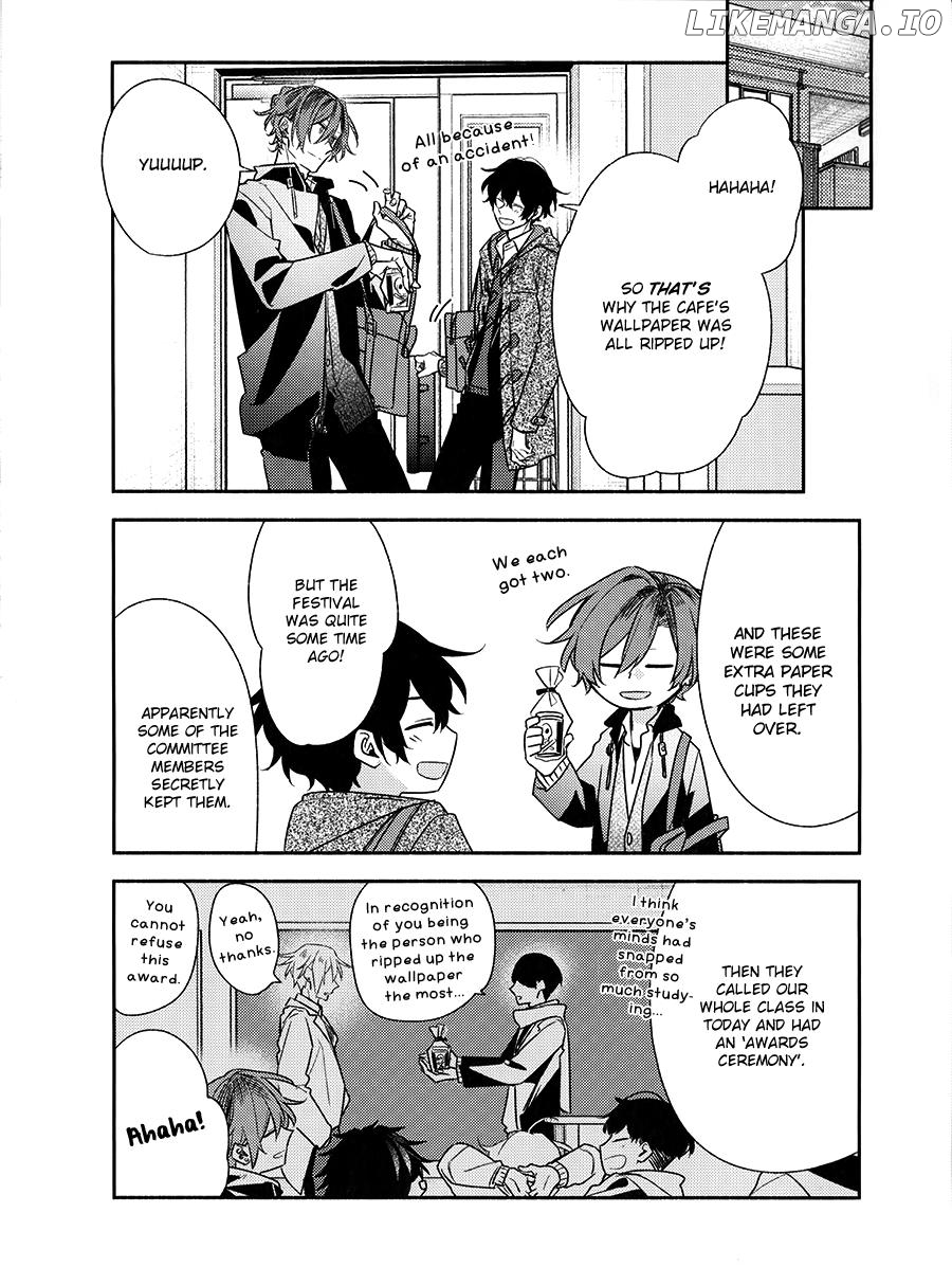 Sasaki to Miyano, Chapter 43.1 image 3